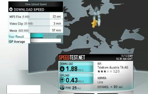 Speedtest 1 speedtest.net